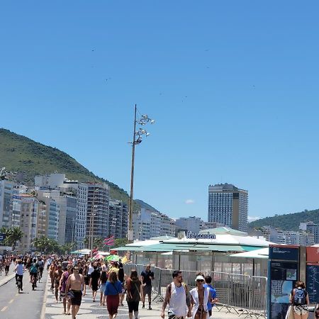 Loft Em Cobertura Ao Lado Da Praia Rio de Janeiro Kültér fotó